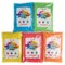 Kulture Khazana: Holi Color Powder 1lb Bags - 5 Pack - All-Natural, Washable, Non-Toxic, for Festival of Colors, Color Run, Gender Reveal & Parties